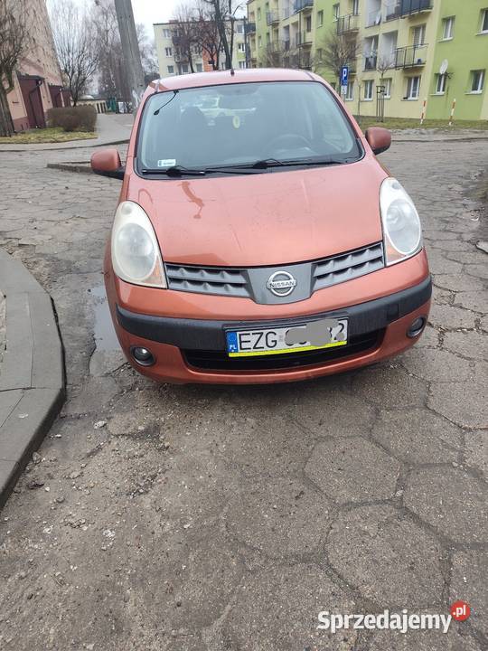 Sprzedam Nissan Note 14 Benz 187000km sprzedam
