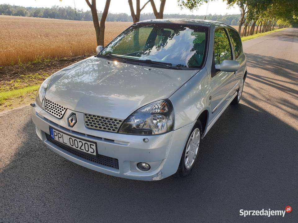 Renault Clio II 12 benzyna wielkopolskie Uzarzewo