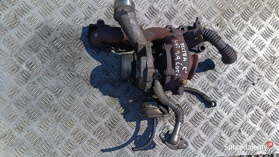 TURBINA TURBOSPRĘŻARKA OPEL VECTRA C 55205483 Turbosprężarki