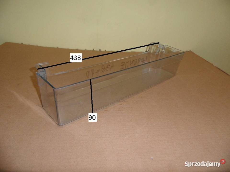 polka balkonik lodowki gorenje świętokrzyskie Promnik