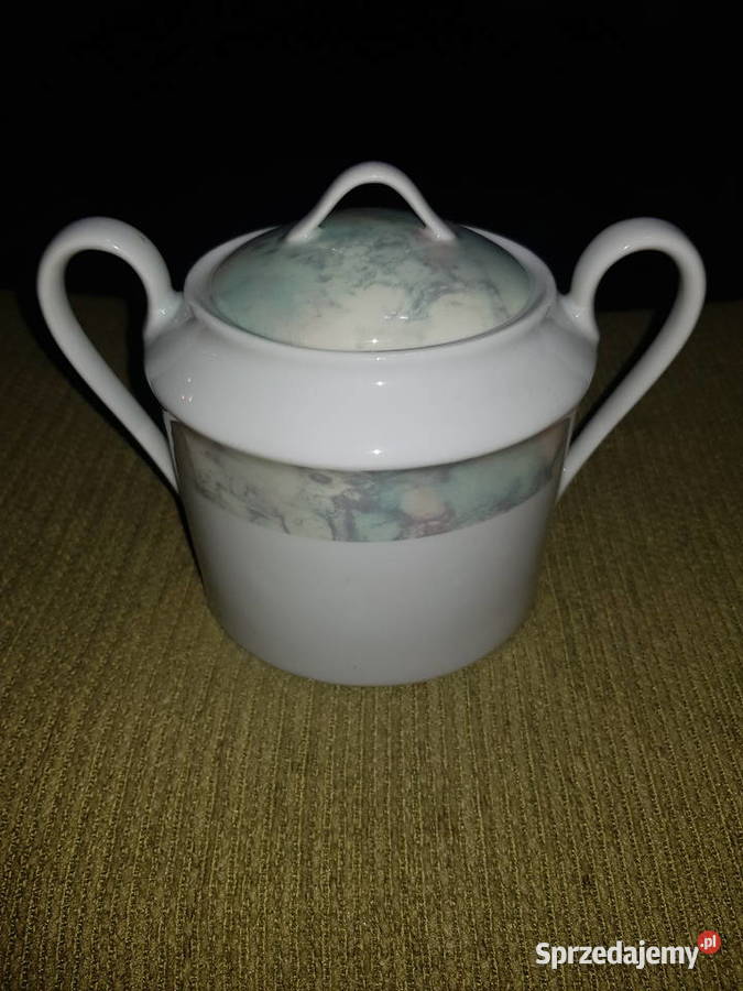 Cukiernica porcelana francuska Limoges Wola Podłężna
