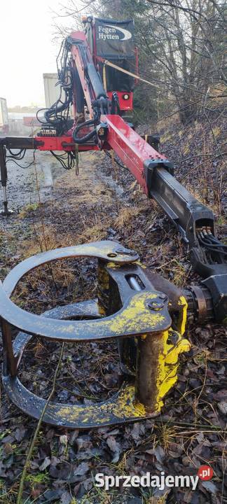 Żuraw przeladunkowy Palfinger Epsilon z 1300kg Częstochowa sprzedam