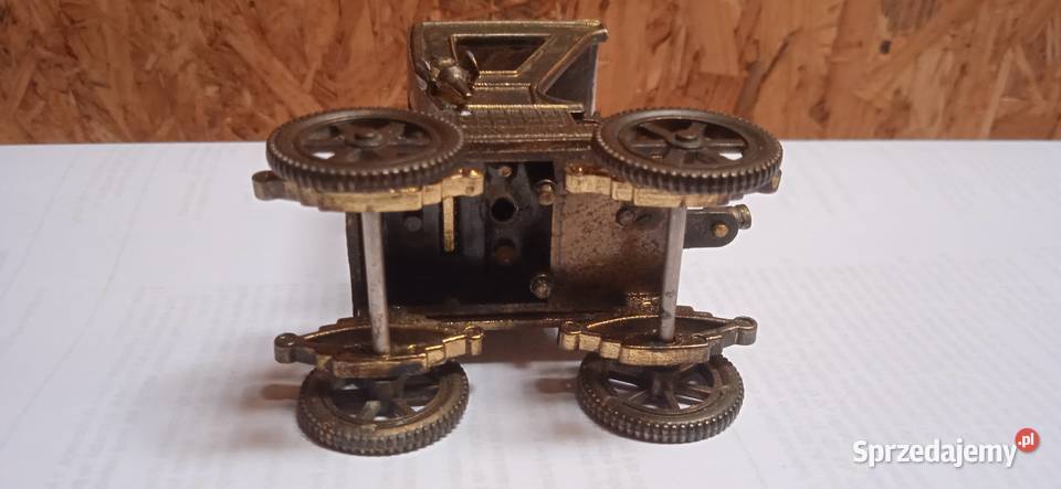 Stary model zabawka Gauthier Wehrle 1897 Świdnica