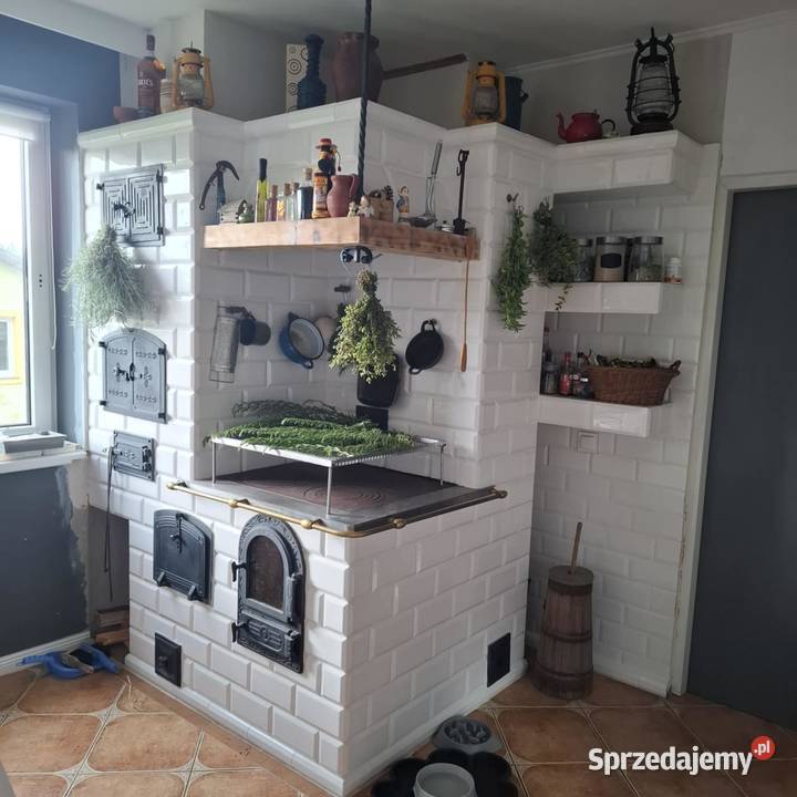 Piece kaflowe zdun kominki Warszawa