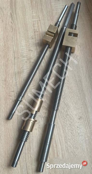 Części do tokarek Śruba Tokarka TUR50 Poznań sprzedam