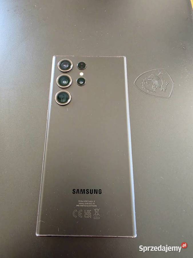 Samsung s 23 ultra 512 gb Niepołomice