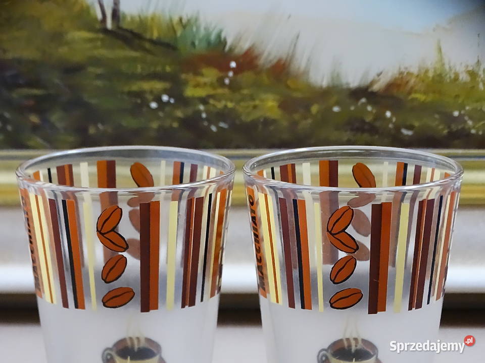 Włoskie szklanki do Latte Macchiato Cerve 300 ml lubelskie Biłgoraj