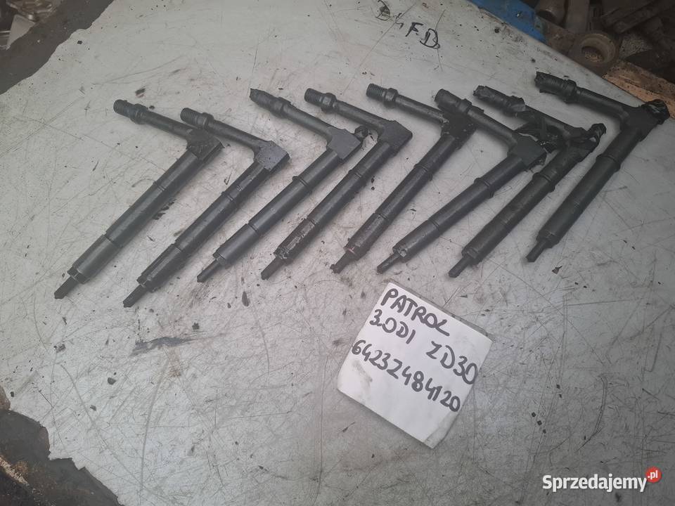 NISSN PATROL 30 DI Y61 ZD30 wtrysk wtryskiwacz świętokrzyskie Kielce