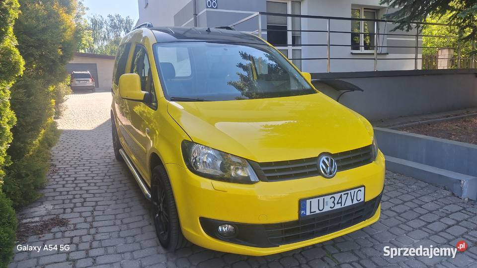 Volkswagen Caddy DSG 4X4 Szwajcaria Lublin