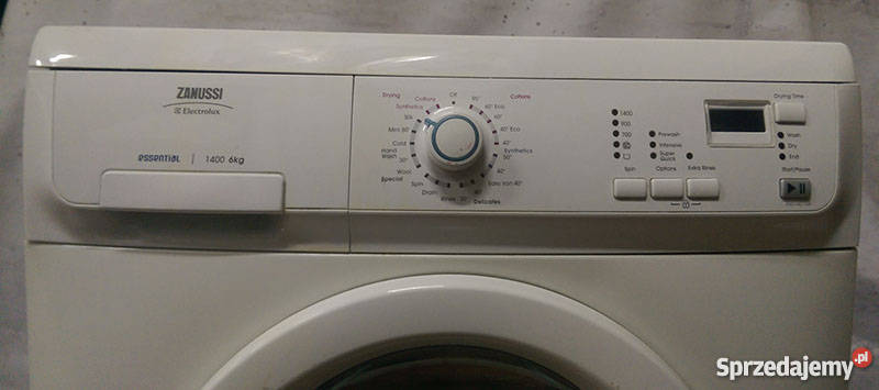 Pralko Suszarka Zanussi ZWD14270W 1400 obr Kraków