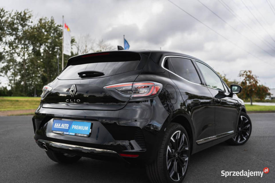 Renault Clio 10 TCe przyciemniane szyby Zabrze