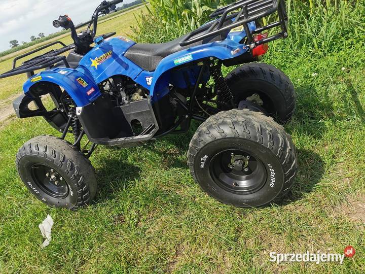 Duży wysoki Quad 200 rama XXI biegi 1 1 koła 10 elektryczny starter wielkopolskie Miejska Górka sprzedam
