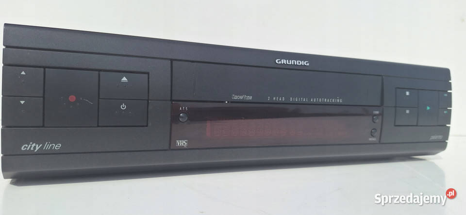 Grundig Video VHS 2 head GV 6066 GV6066 VHS Międzychód