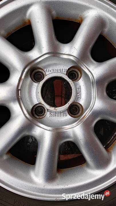 Felgi stalowe Ronal 14 6J ET38 4x100 z oponami Stalowa Wola