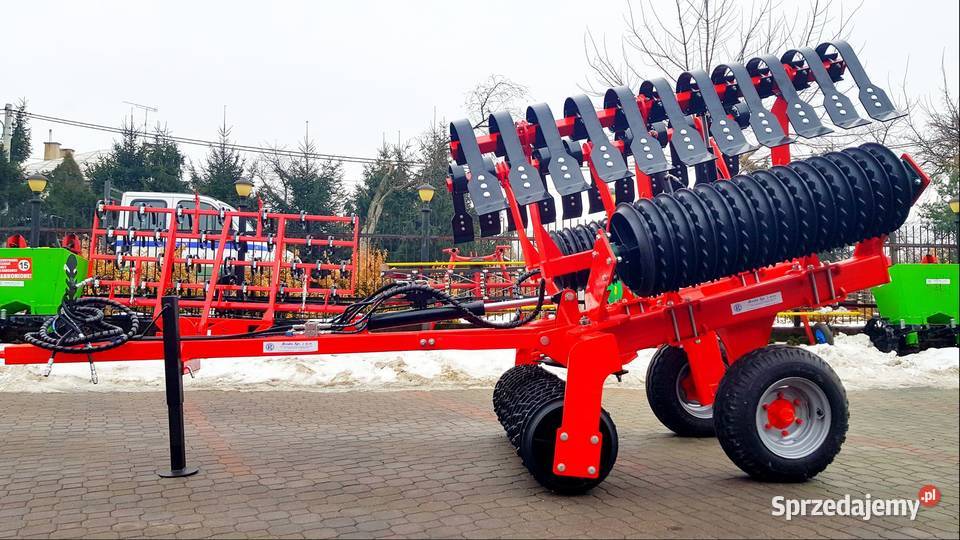 Wał Posiewny Ciągniony uprawowy Cambridge Jasło