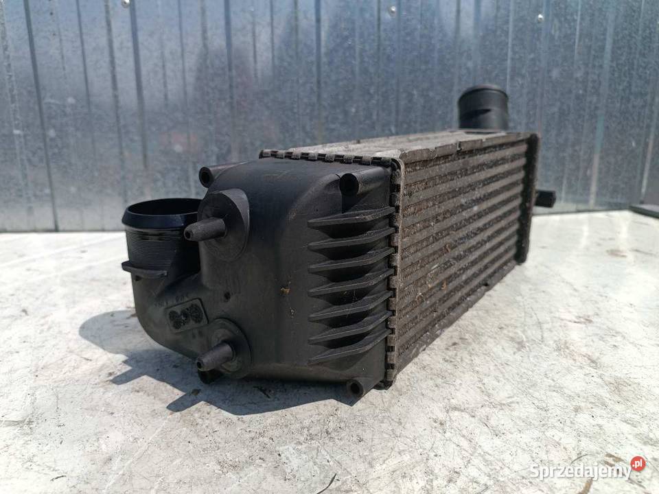 CHŁODNICA INTERCOOLER CITROEN C4 PICASSO 20 HDI