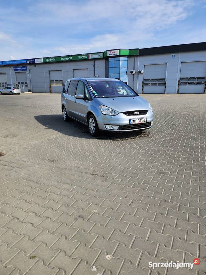 Ford galaxy 140KM Galaxy Barlinek