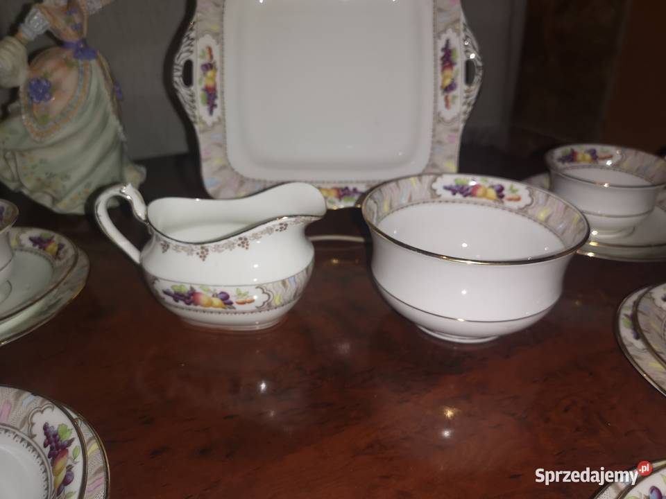 Filiżanka z talerzykiem Orchard Fenton England Gdańsk