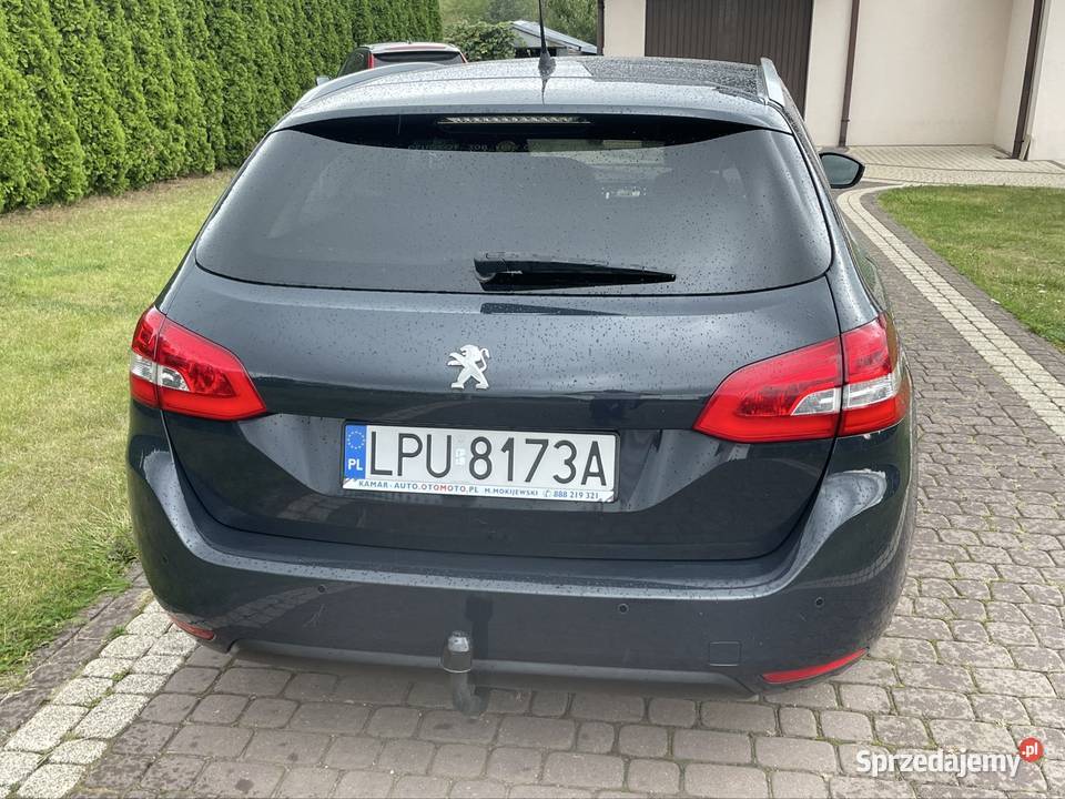 Peugeot 308 SW 16 HDI 308 lubelskie Puławy sprzedam