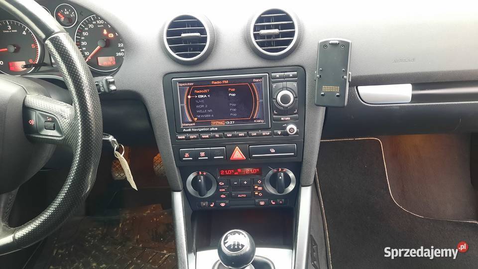 Audi A3 20 TDI 170 5 Drzwi Klima Alu Nawi