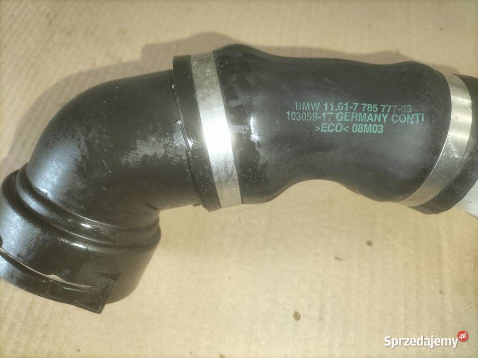 Rura powietrza doładowującego BMW E65 E66 730D