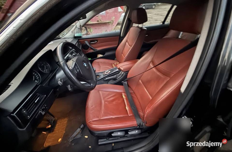 Bmw 325d e90 lift uszkodzony