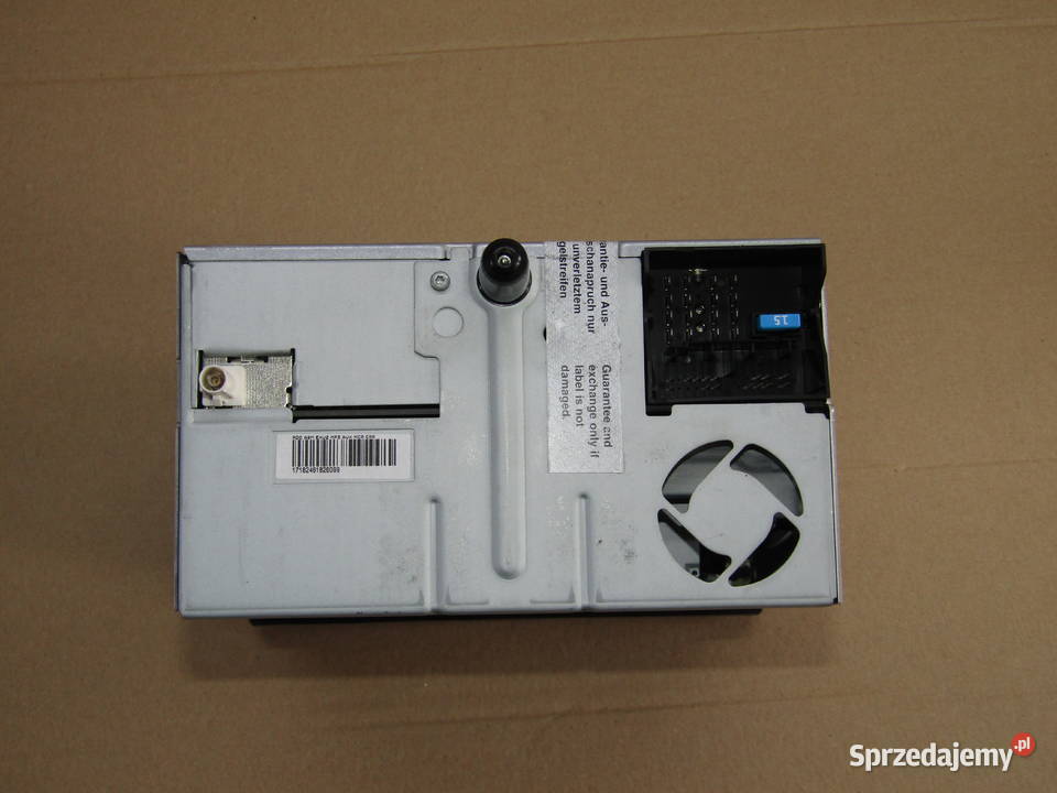 RADIOOTWARZACZ OPEL ZAFIRA BCD3013357122 osobowe Motoryzacja Mysłaków
