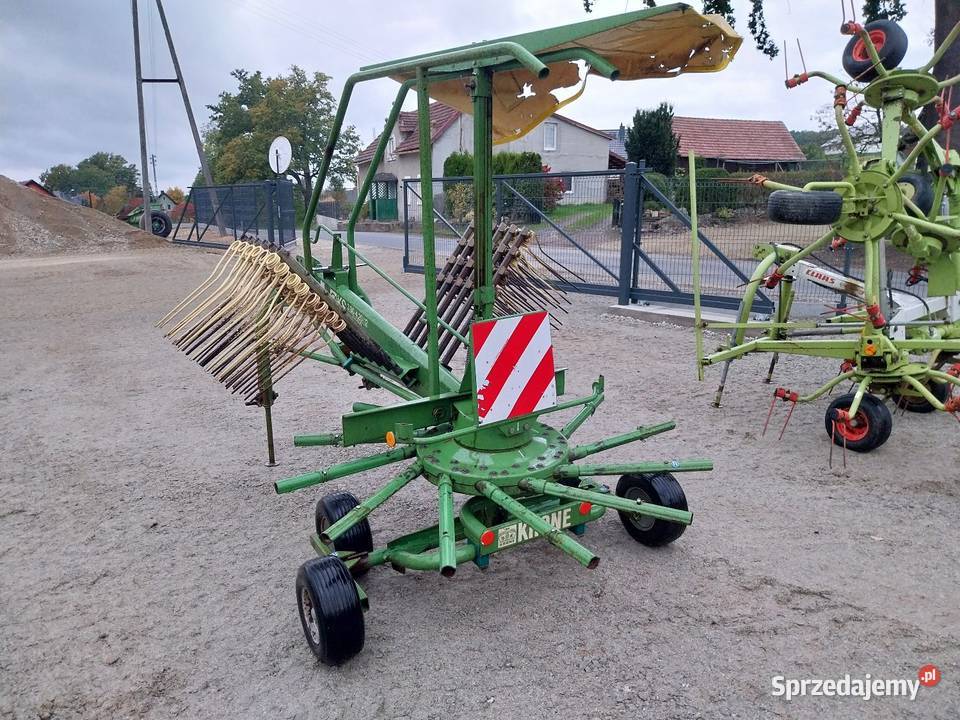 Zgrabiarka Krone 380420 Vario dolnośląskie Bolesławiec