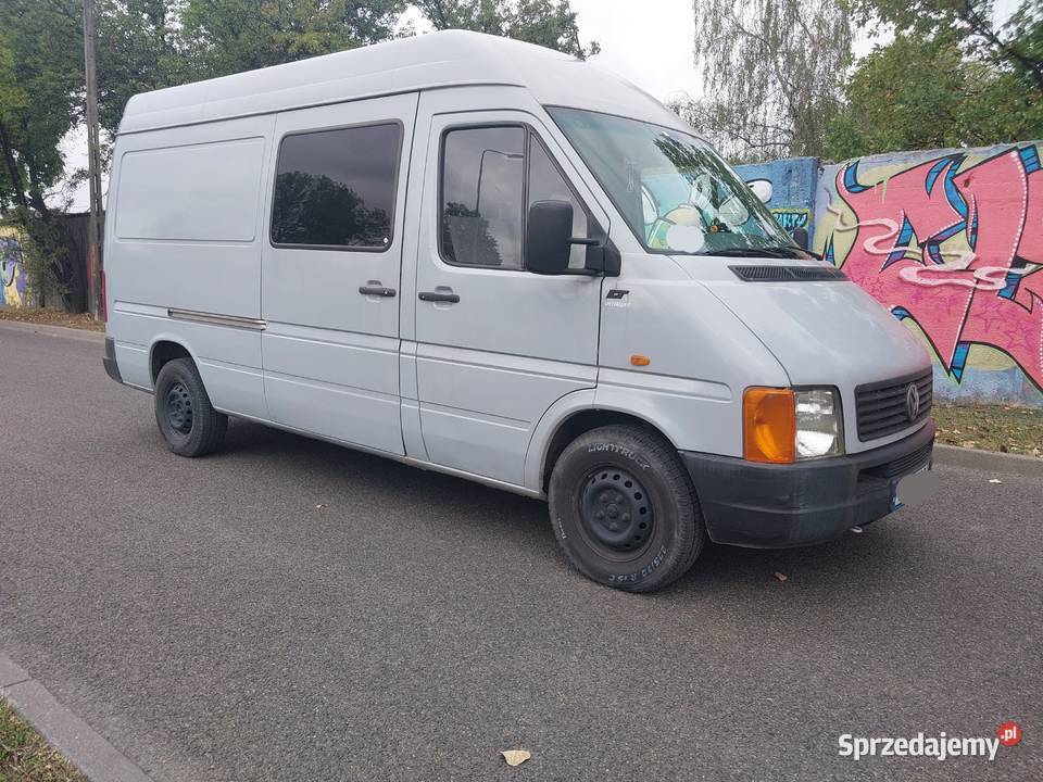 VW Volkswagen LT 35 25Tdi Vanlife 109KM mazowieckie Warszawa sprzedam