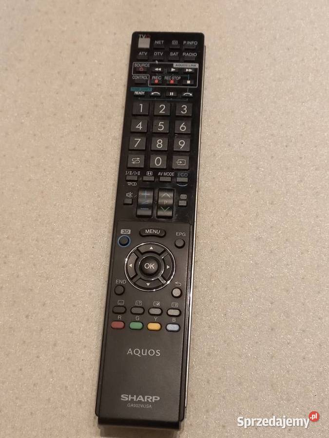 Pilot telewizor Sharp