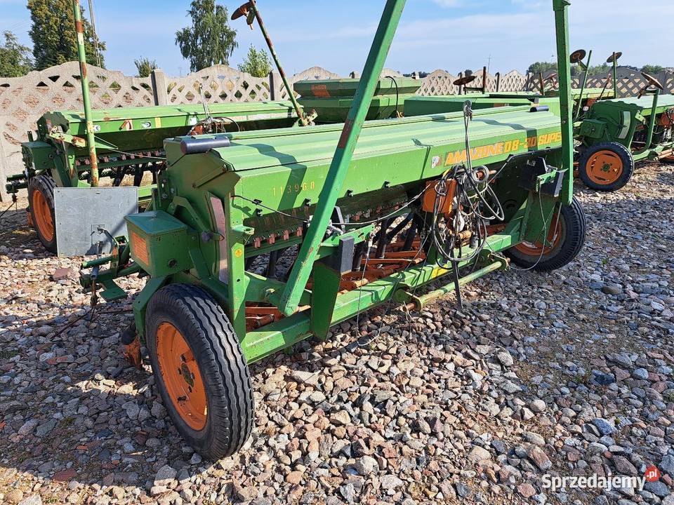 Siewnik AMAZONE D8 SUPER TYP 30 wybór z Niemiec Kłodawa