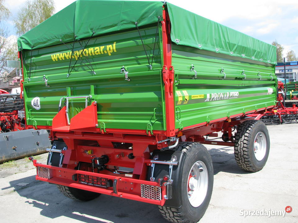 NOWA Przyczepa rolnicza PRONAR PT610 paletowa