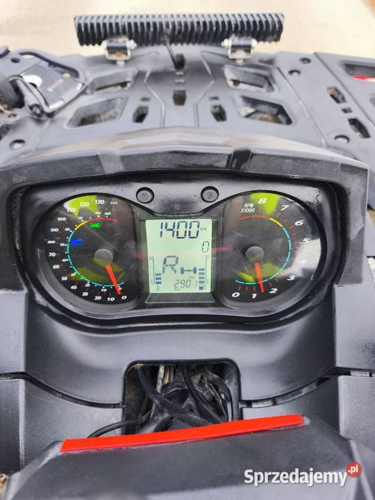 Quad odes 650 4x4 wspomaganie super stan Pozostałe Miechów