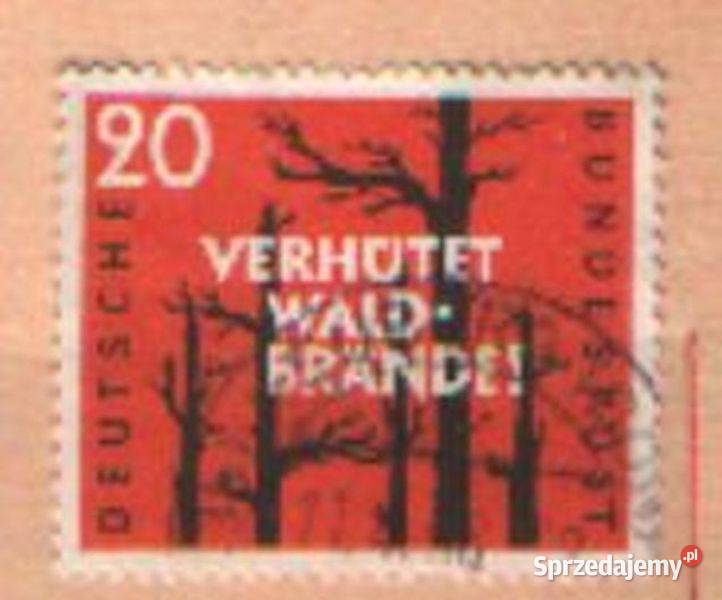 Zn RFN Mi 283 8 95 6 301 kas 1958 Filatelistyka Gliwice