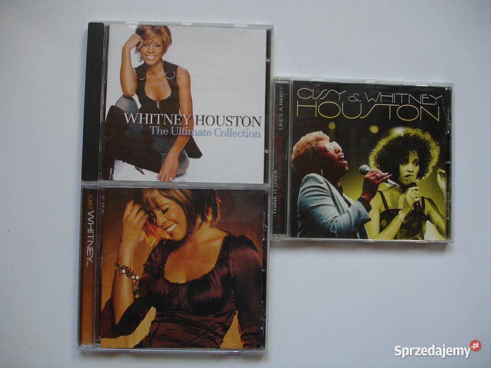 WHITNEY HOUSTON płyty CD Zielona Góra