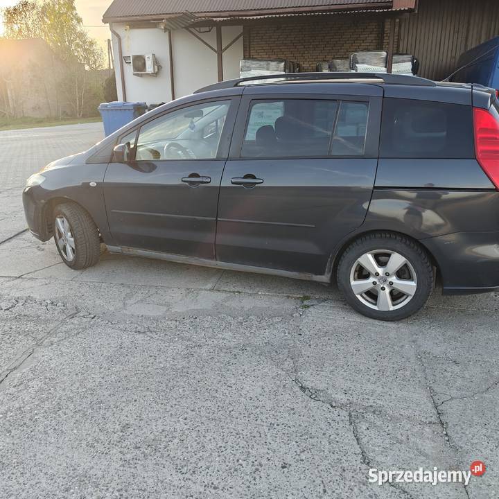Mazda 5 małopolskie