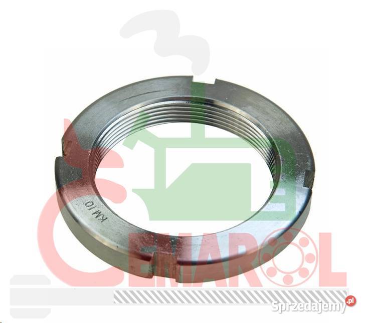 Nakrętka łożyskowa 16 80x2 Kobylnica