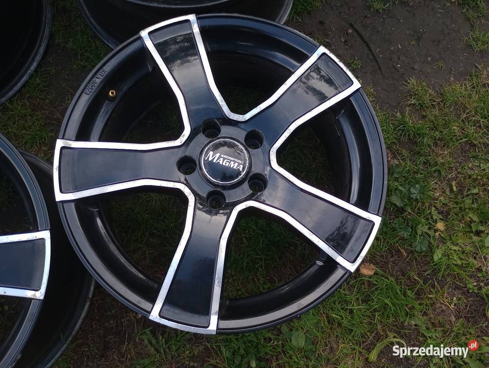 17 5x112 et35 Alufelgi Audi Volkswagen Seat Średnica 17" Włocławek