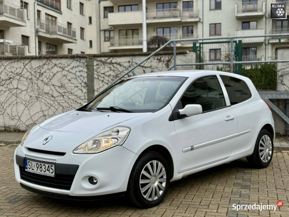 Renault Clio 15 dci III 20052012 śląskie Tarnowskie Góry