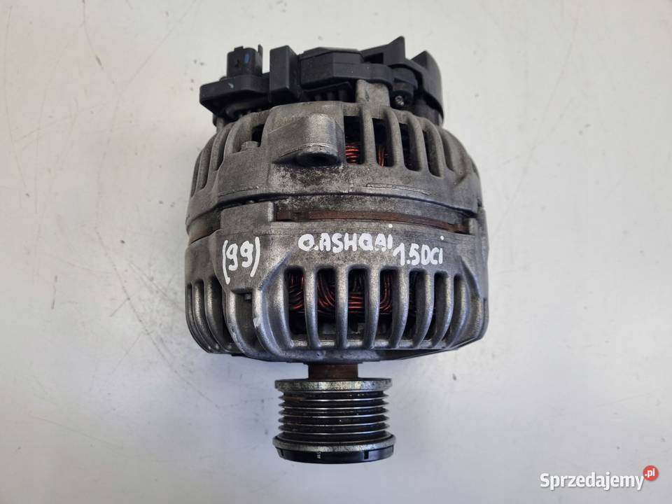 ALTERNATOR Nissan Qashqai 15 DCI bosch Rudka sprzedam