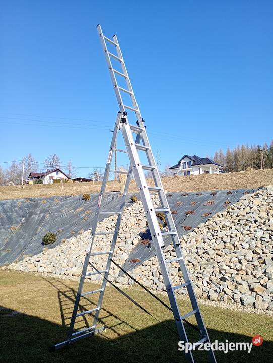 Drabina aluminiowa wypożycze Wojnarowa