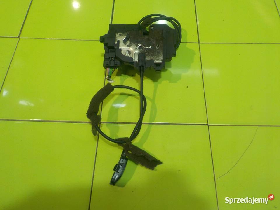 RENAULT KANGOO II III 15 DCI 11r VAN zamek drzwi osobowe Suków