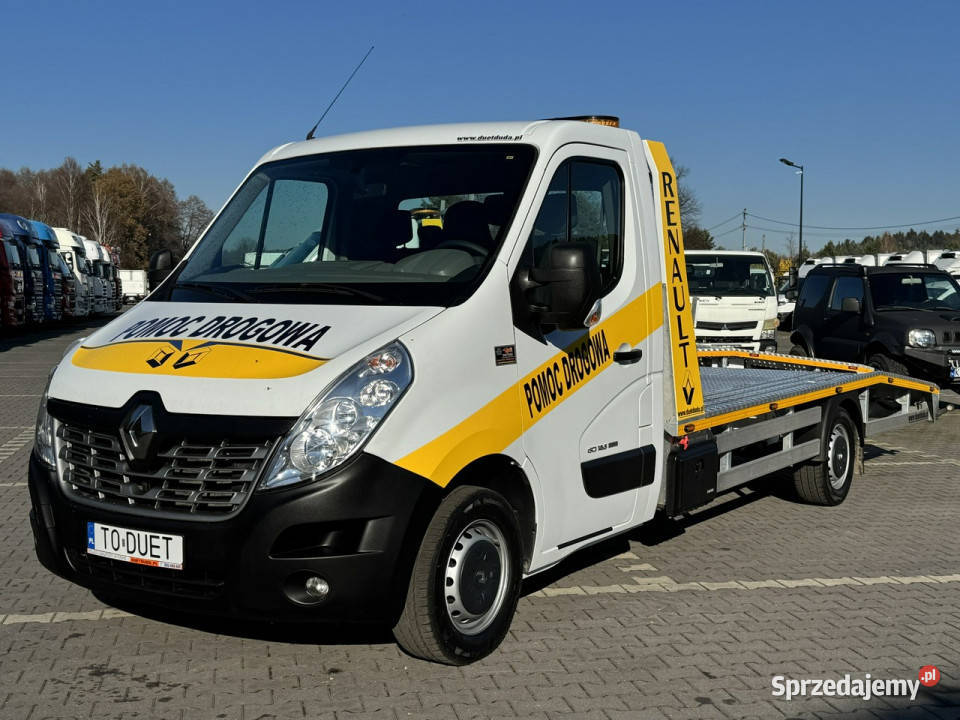 Renault Master 23 dCi 165 ENERGY Laweta Pomoc Rok produkcji 2016 Widełki