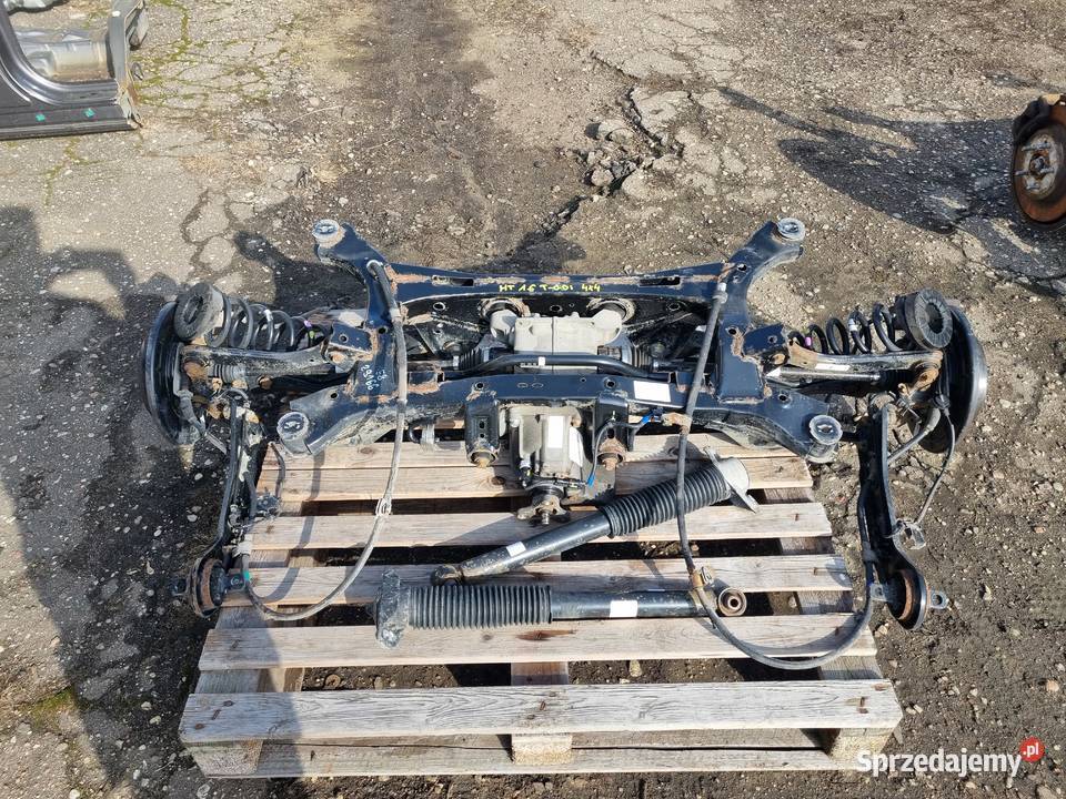 KOMPLETNE ORGINALNE ZAWIESZENIE TUCSON III 20 osobowe