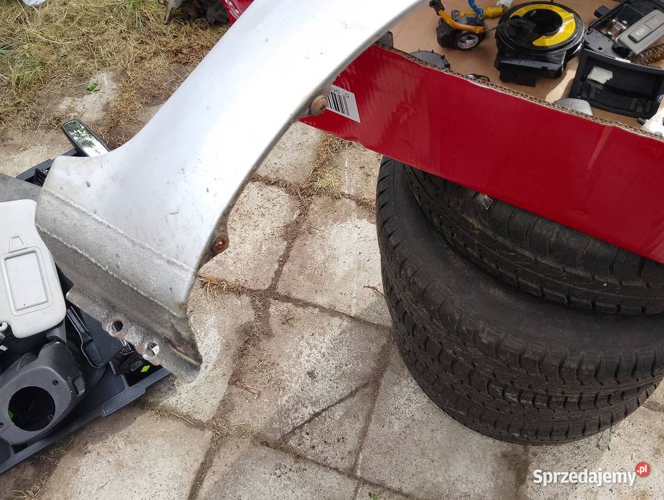 Błotnik kia ceed 2008 lubelskie Biała Podlaska