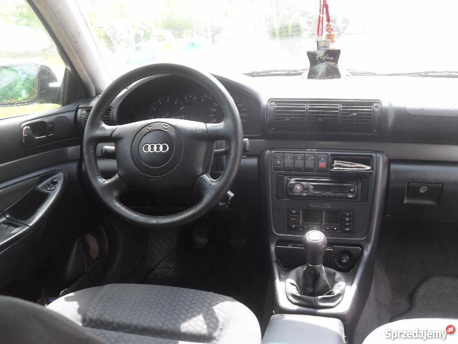 Audi a4 b5 16 BG 1997 stan wspomaganie kierownicy warmińsko-mazurskie