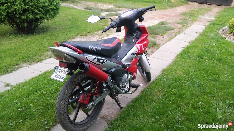 Romet Ogar 900R Super stan