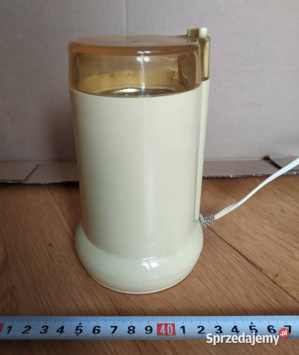 307 MŁYNEK do kawy produkcja CCCP 1991 RETRO Łódź