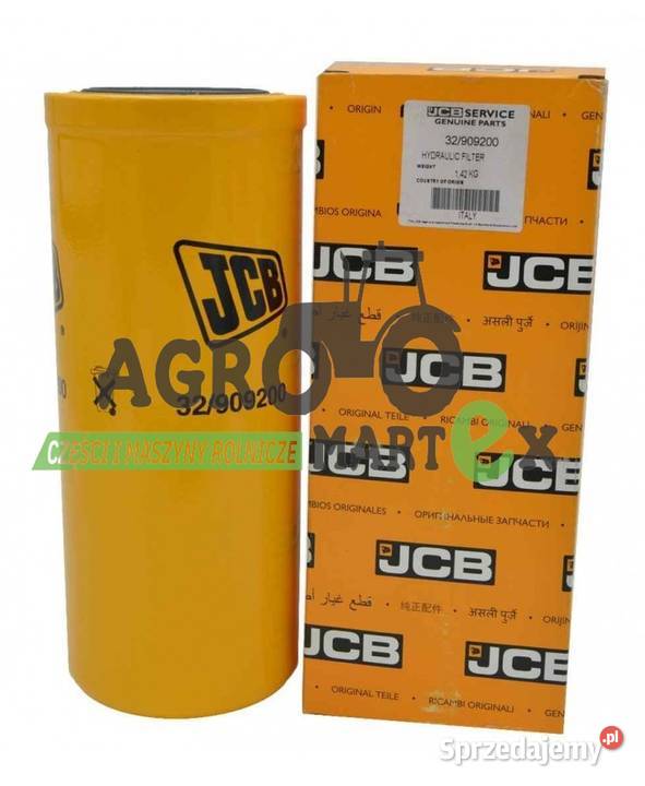 32909200 32909200 3903264 FILTR HYDRAULIKI JCB nieuszkodzony