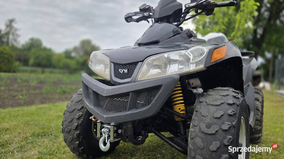 Sym Quadlander 300s quad - ATV Świdnik